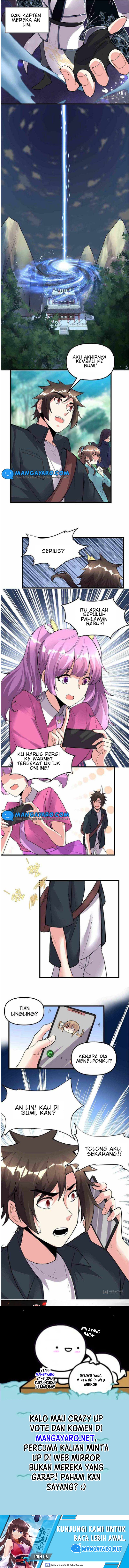 I Might Be A Fake Cultivator Chapter 187 Bahasa Indonesia
